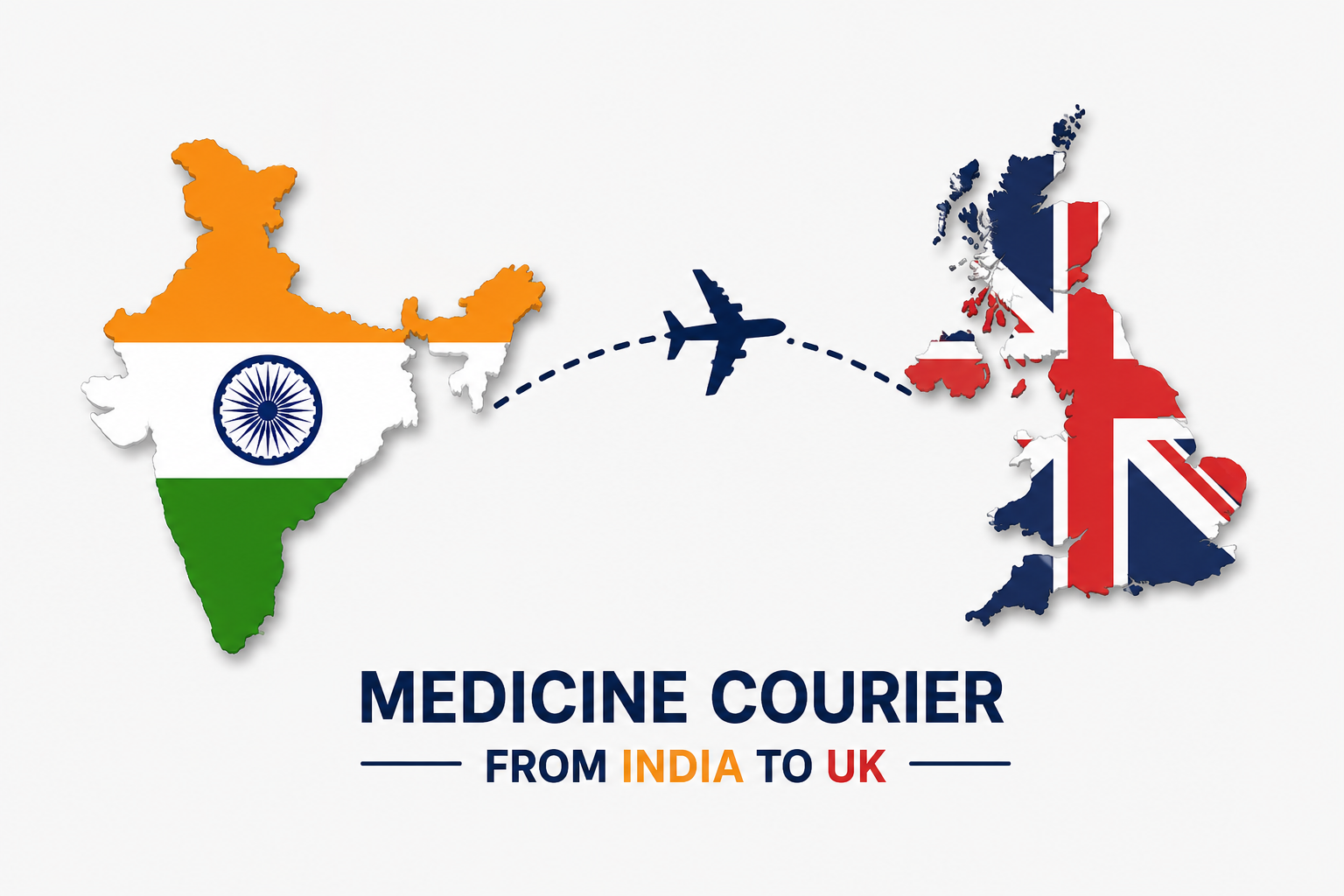 Medicine Courier From India to UK - Fast & Safe Delivery